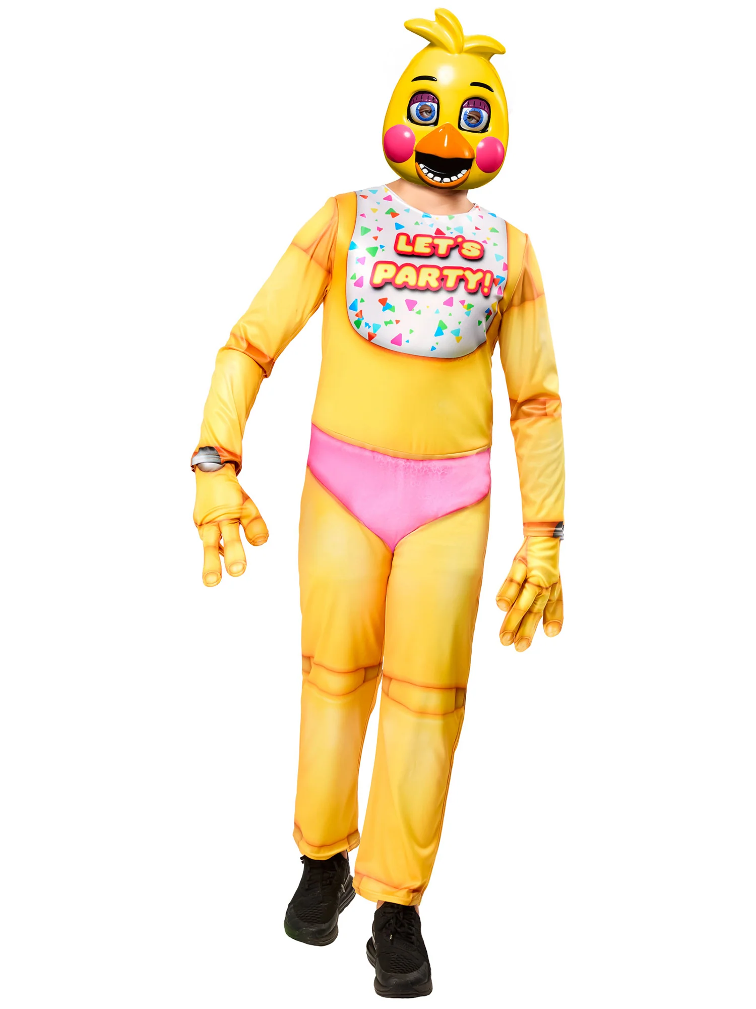 FIVE NIGHTS @ FREDDY'S CHICA BIRD COSTUME FOR KIDS
