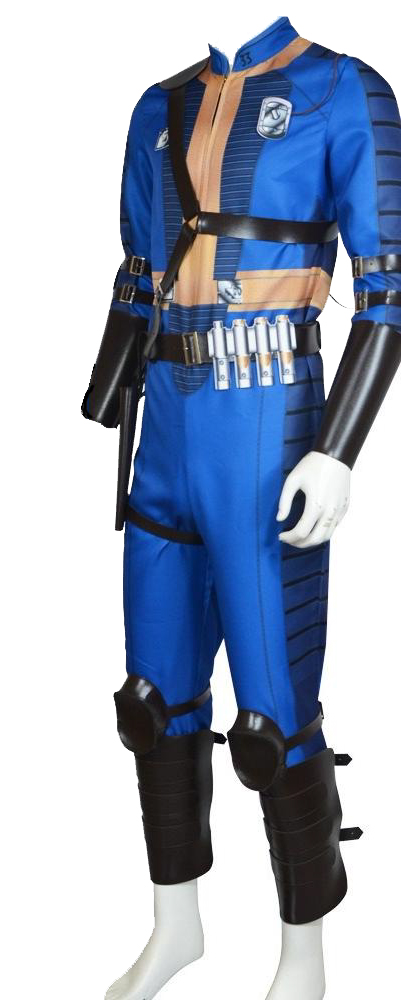 PRESTIGE FALLOUT VAULT DWELLER OUTFIT FOR MEN