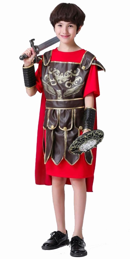 ROMAN WARRIOR COSTUME FOR BOYS