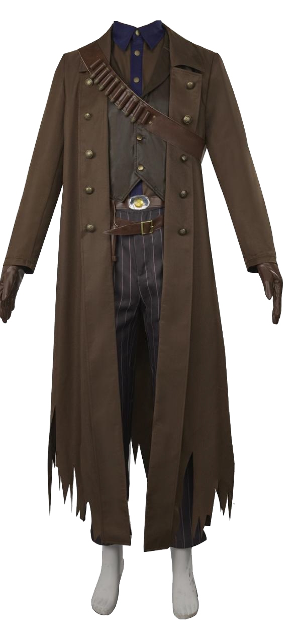 PRESTIGE FALLOUT GHOUL COSTUME FOR MEN