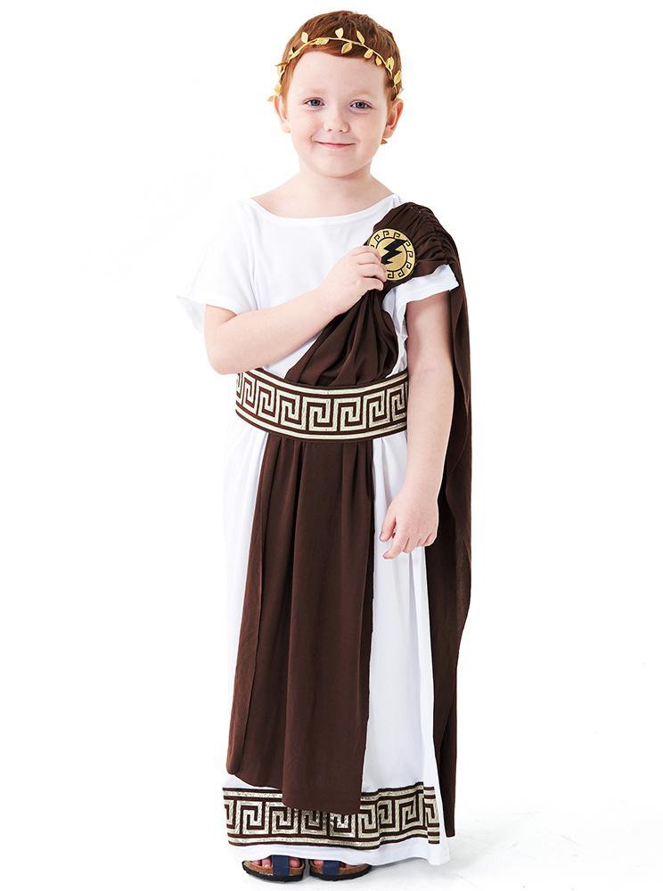 ZEUS GOD COSTUME FOR BOYS