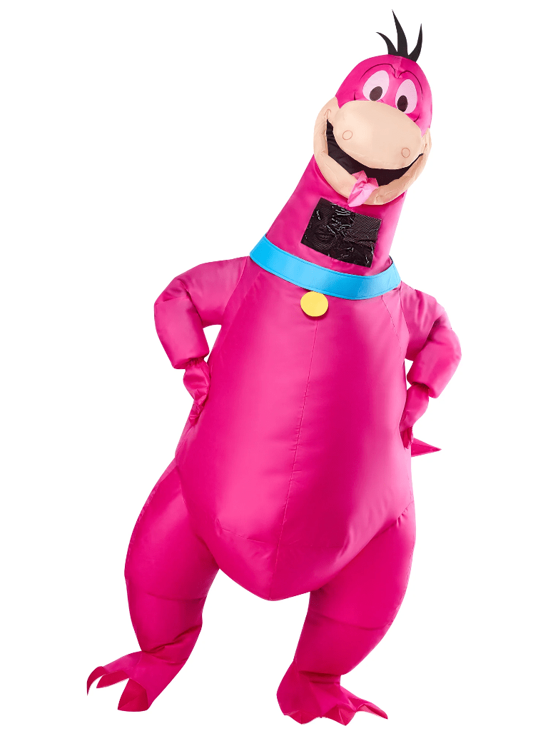 FLINTSTONE'S INFLATABLE DINO COSTUME FOR ADULTS