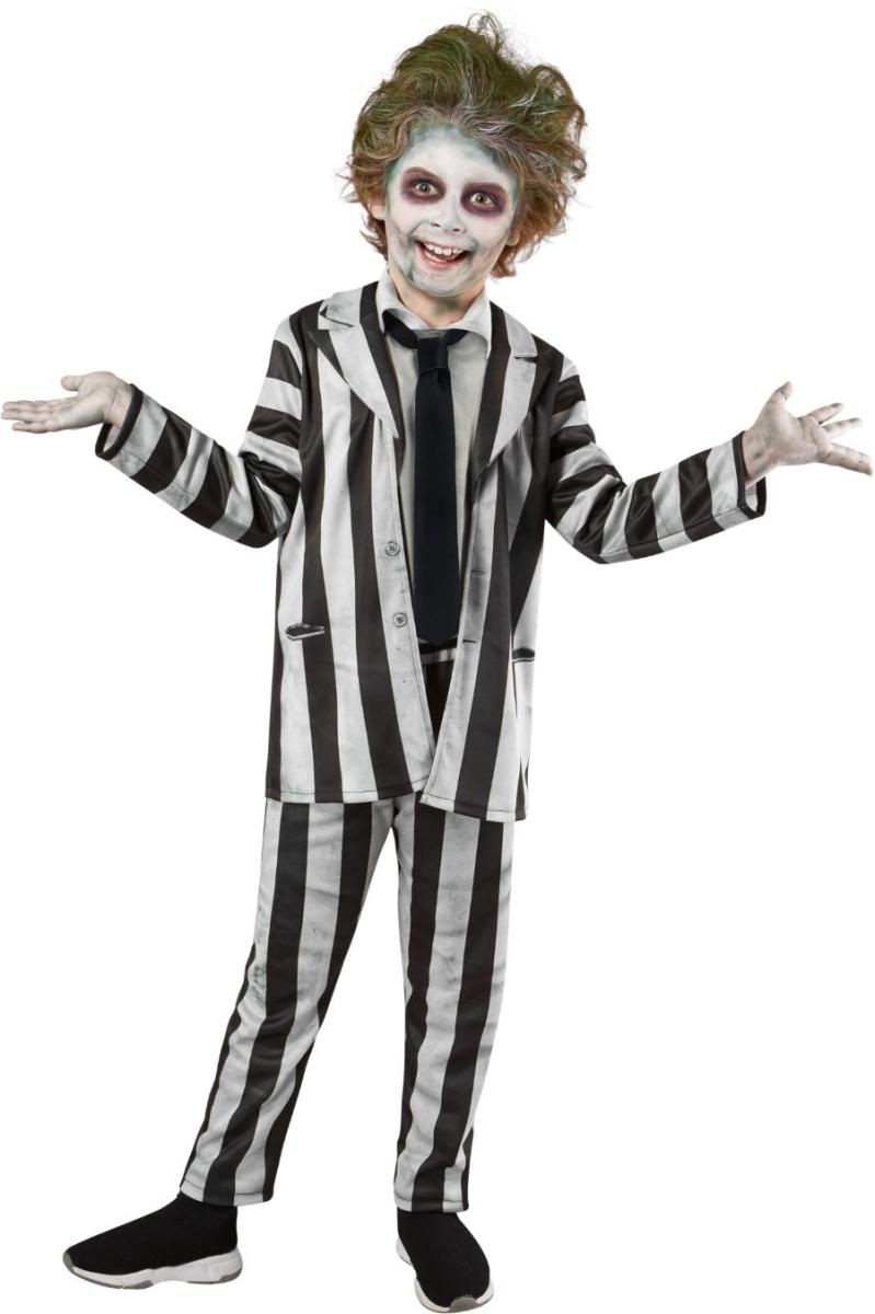 DELUXE BEETLEJUICE COSTUME FOR BOYS