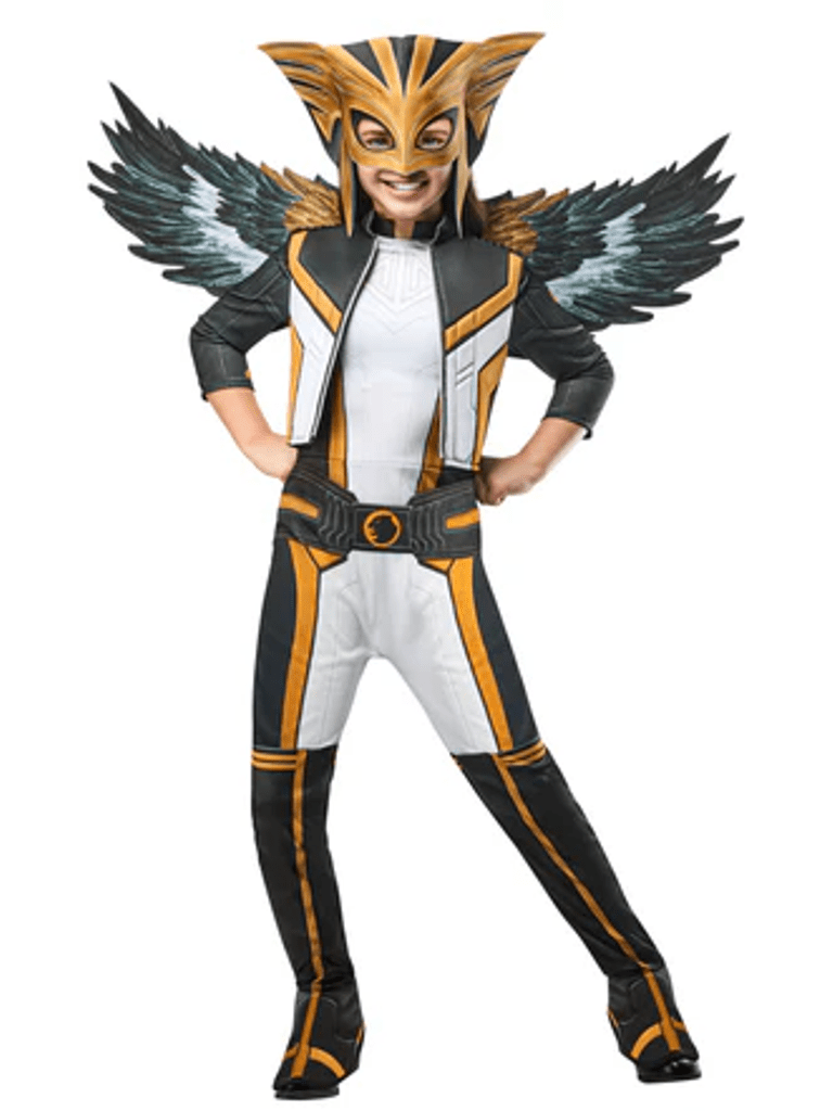 DELUXE HAWKGIRL COSTUME FOR GIRLS