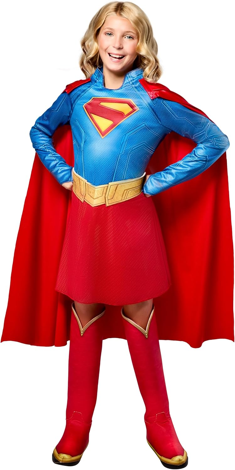 SUPERGIRL MOVIE COSTUME FOR GIRLS