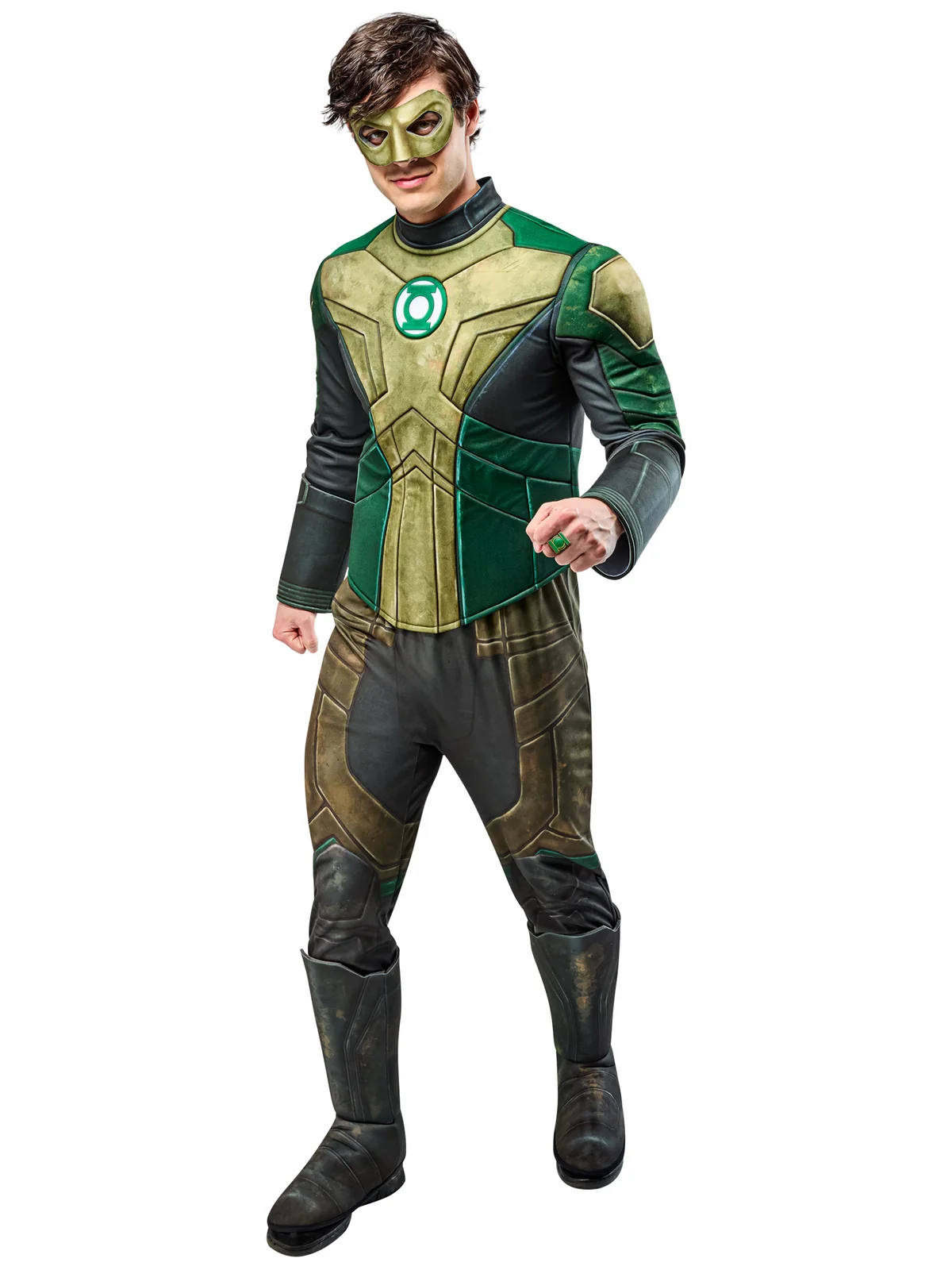 DELUXE GREEN LANTERN COSTUME FOR MEN