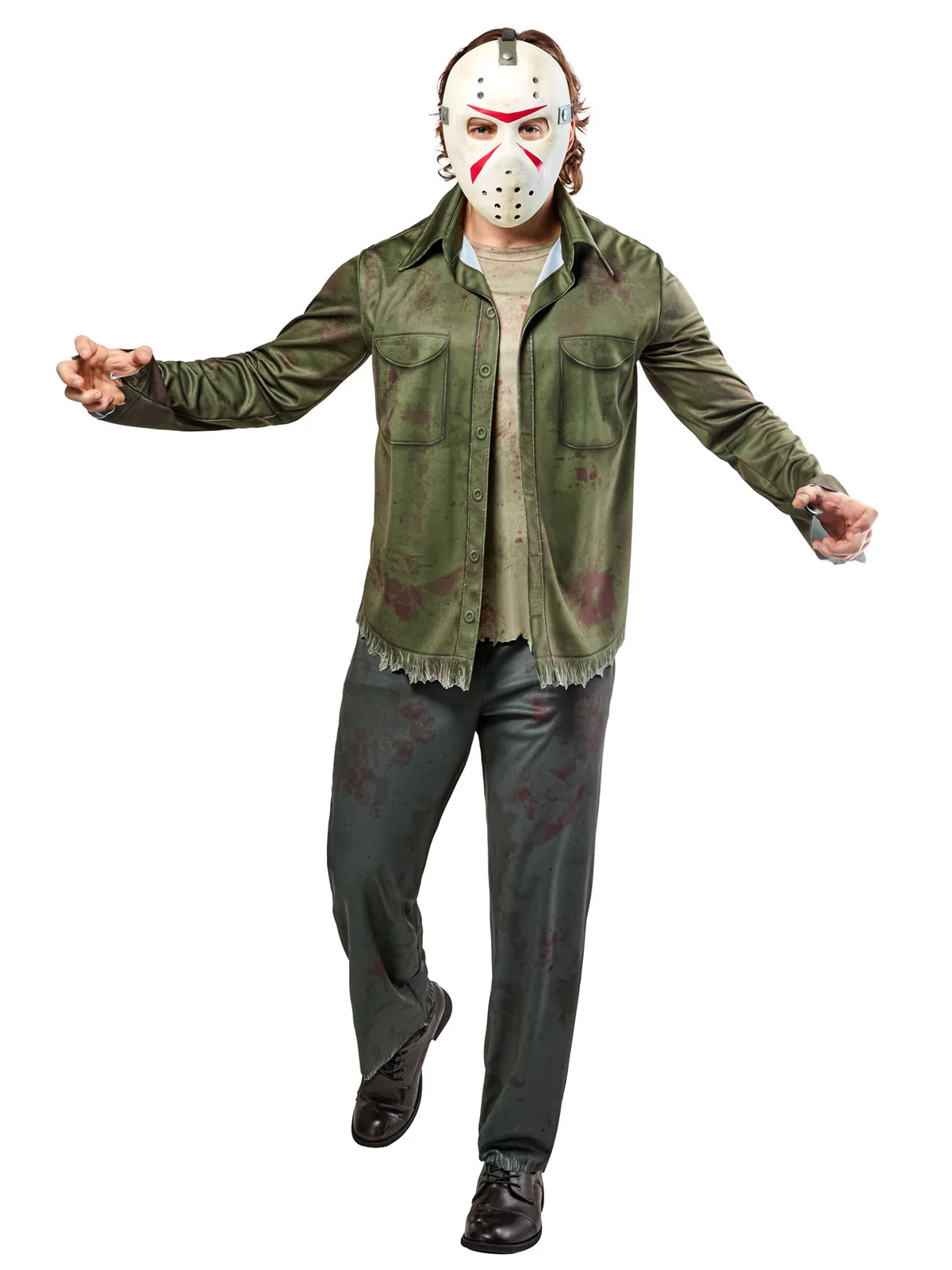 FRIDAY THE 13TH DELUXE JASON COSTUME FOR MEN