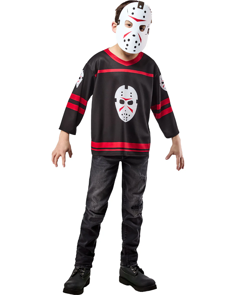 FRIDAY THE 13TH JASON COSTUME FOR BOYS