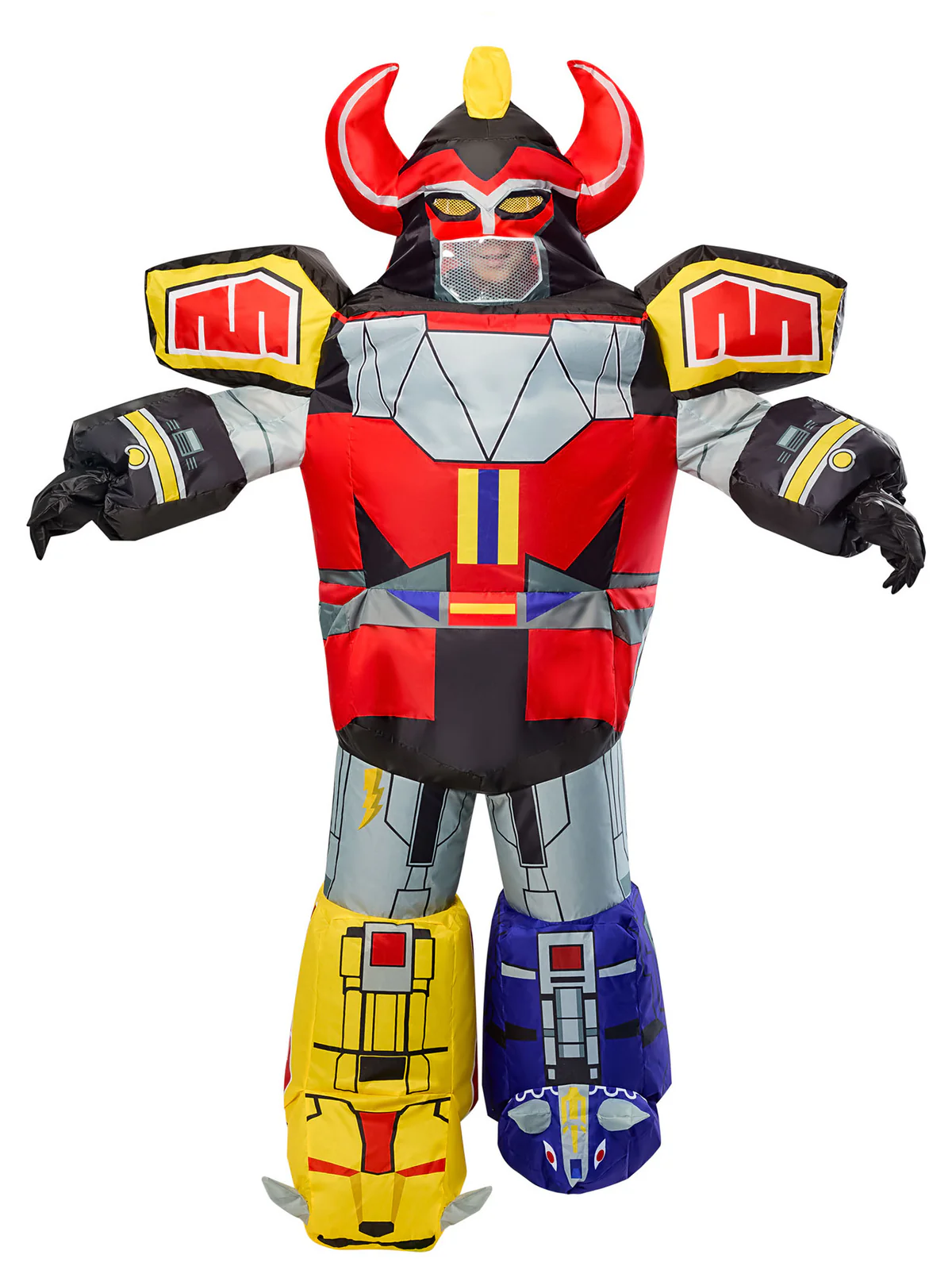INFLATABLE POWER RANGERS MEGAZORD COSTUME FOR KIDS