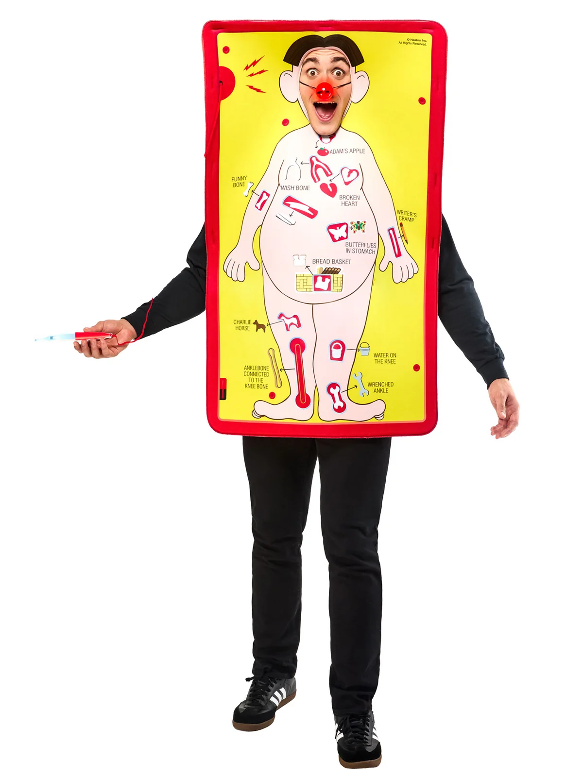 DELUXE OPERATION GAME COSTUME FOR ADULTS