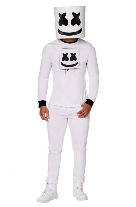 DJ MARSHMELLO COSTUME FOR MEN