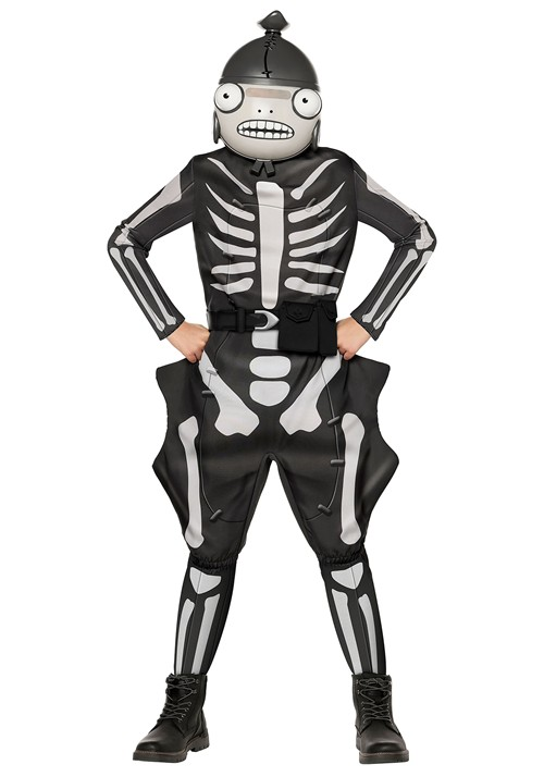 FISHSKULL FORTNITE COSTUME FOR BOYS