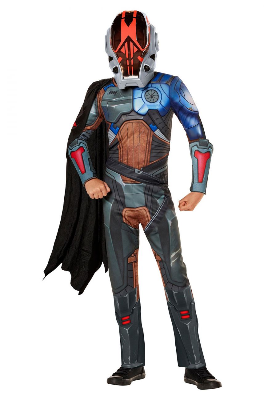 FORTNITE'S THE FOUNDATION COSTUME FOR BOYS