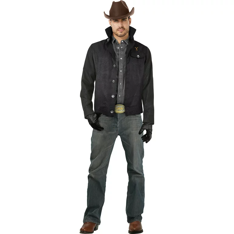 YELLOWSTONE'S RIP WHEELER COSTUME FOR MEN