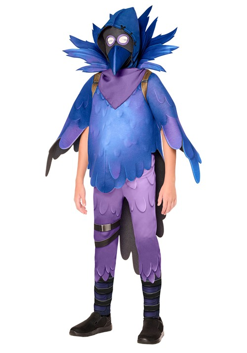 FORTNITE CORVUS COSTUME FOR BOYS