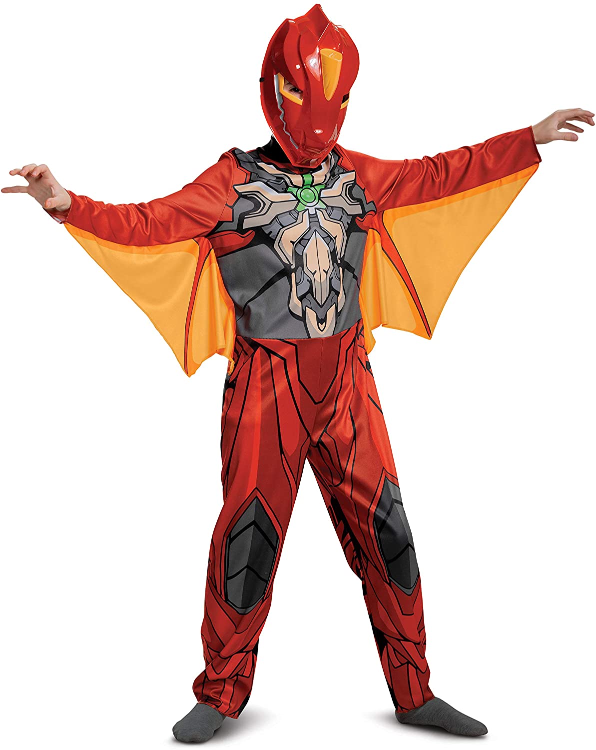 BAKUGAN DELUXE DRAGONOID COSTUME FOR BOYS