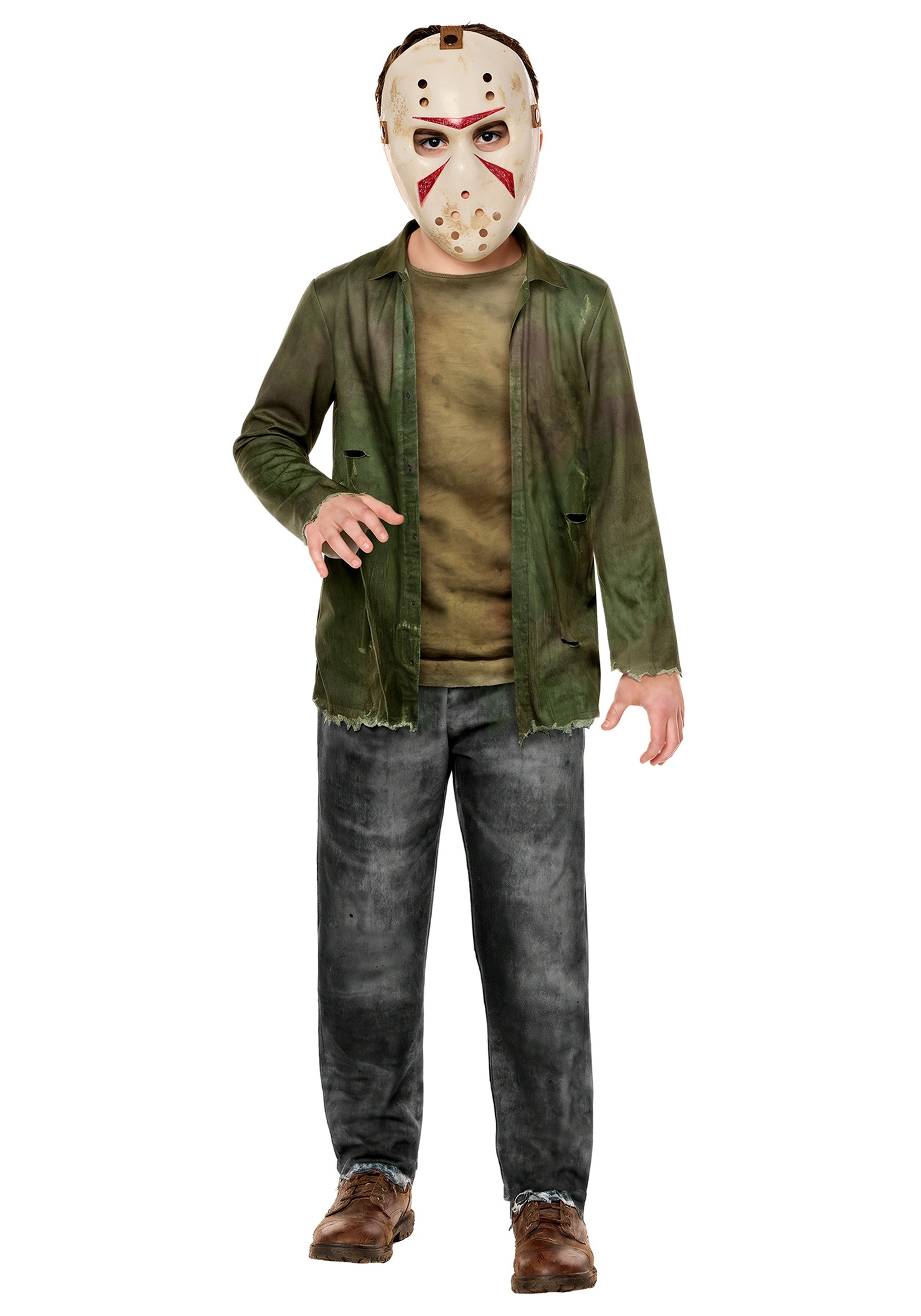 FRIDAY THE 13TH JASON COSTUME FOR BOYS