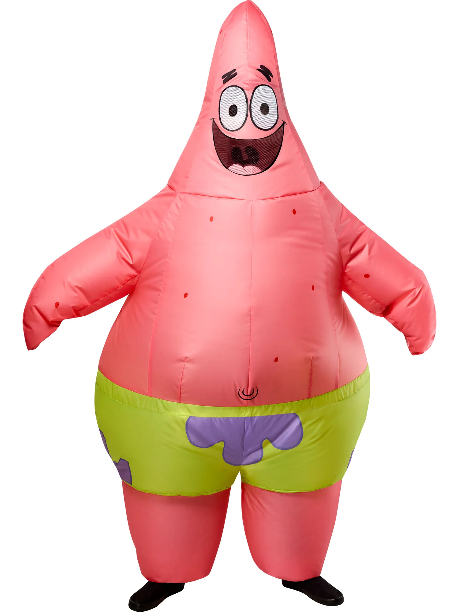 INFLATABLE PATRICK STAR COSTUME FOR KIDS