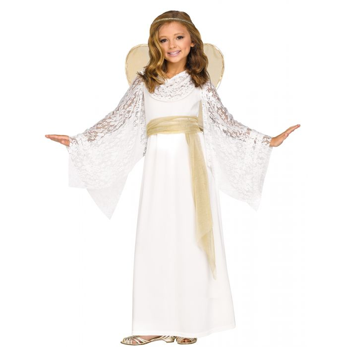ANGELIC MISS ANGEL COSTUME FOR GIRLS