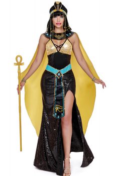 SEXY CLEOPATRA COSTUME FOR WOMEN