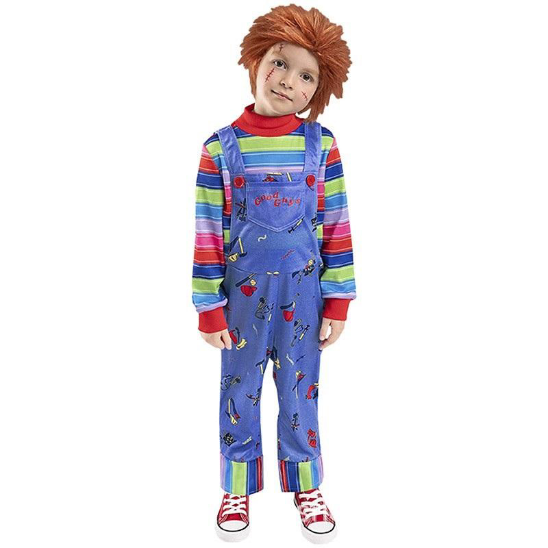 DELUXE CHUCKY COSTUME FOR BOYS