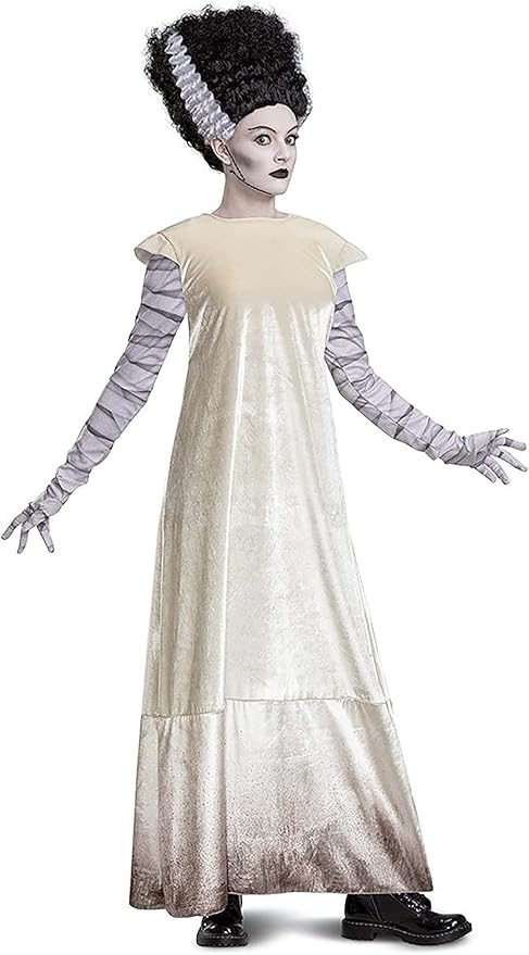 BRIDE OF FRANKENSTEIN COSTUME FOR WOMEN
