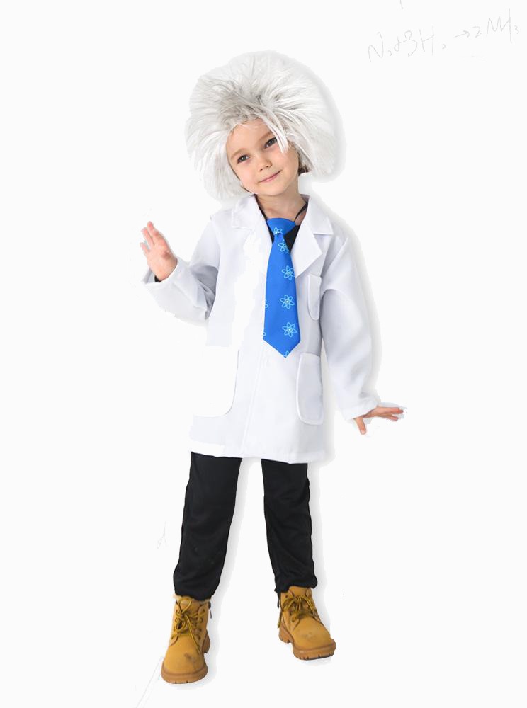 ALBERT EINSTEIN/PHYSICIST COSTUME FOR BOYS