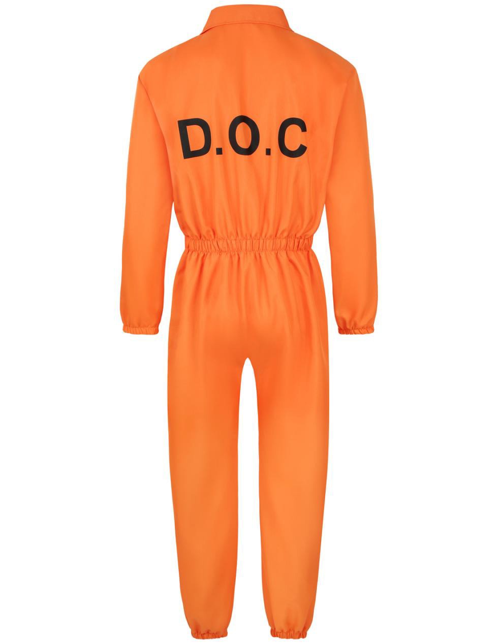 DEPARTMENT OF CORRECTIONS PRISONER COSTUME FOR MEN