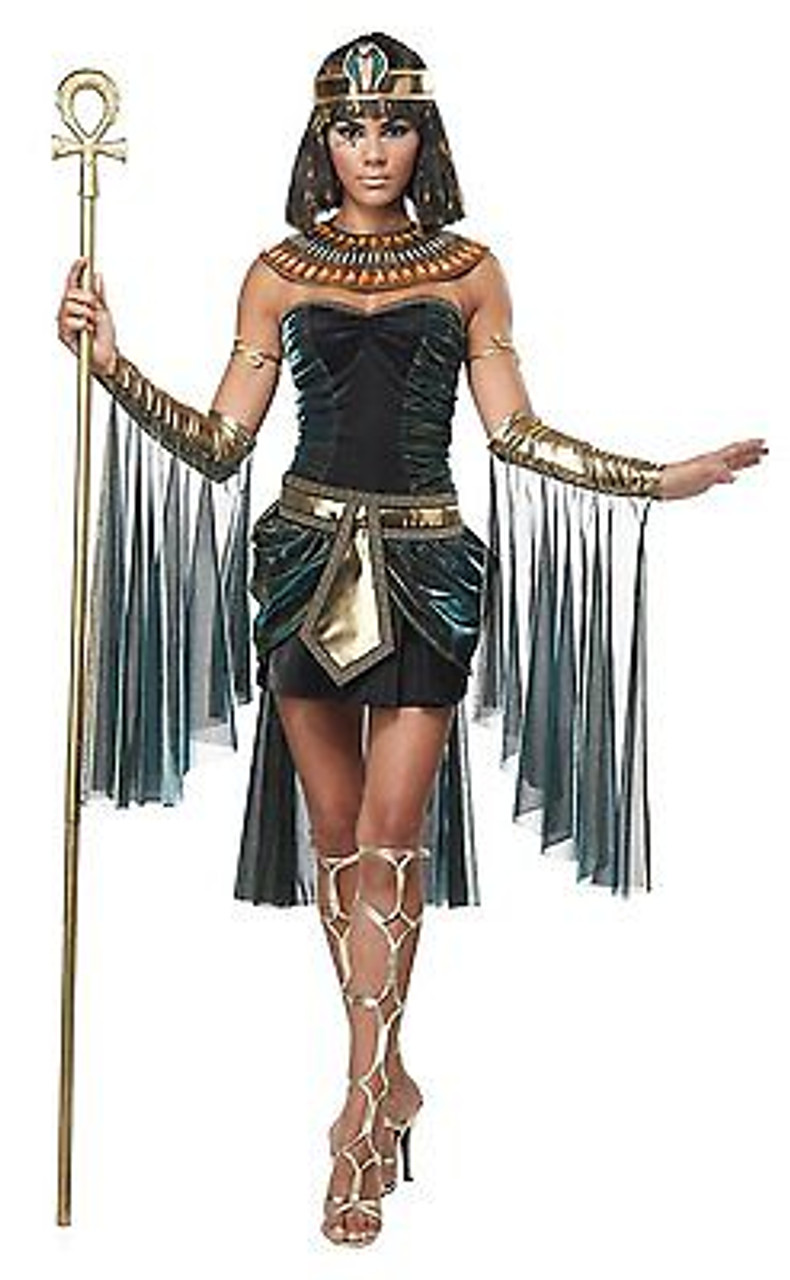 EGYPTIAN GODDESS CLEOPATRA COSTUME FOR WOMEN