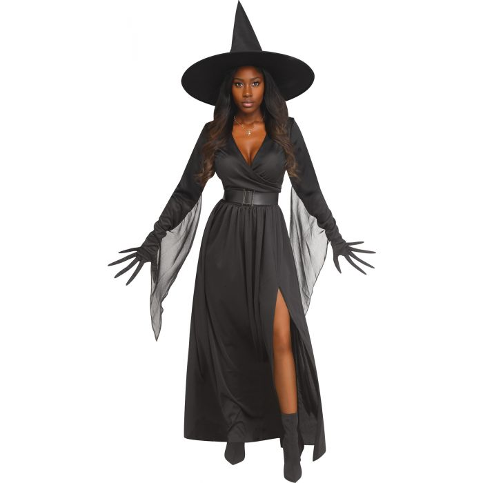 BLACK MAGIC WITCH COSTUME FOR WOMEN