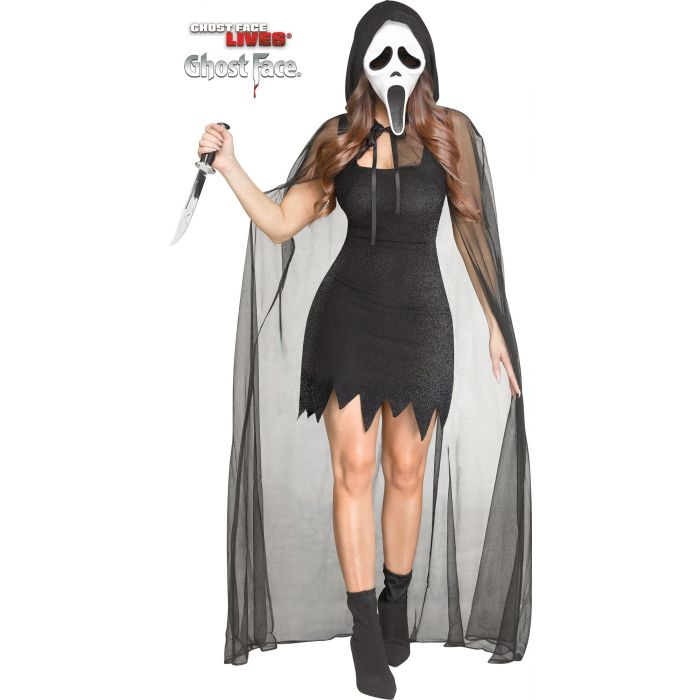 SCREAM'S 30th ANNIVERSARY SEXY GHOST FACE COSTUME