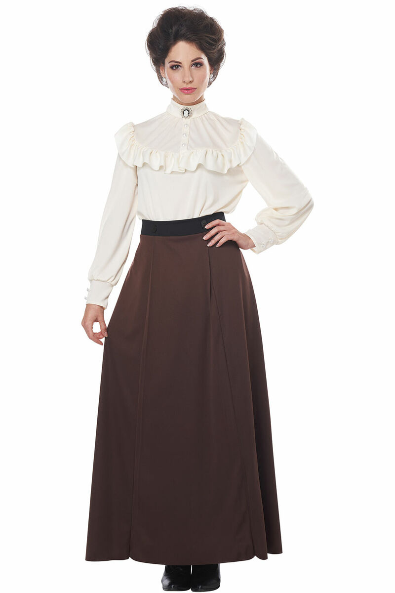 SUFFRAGETTE COSTUME FOR WOMEN