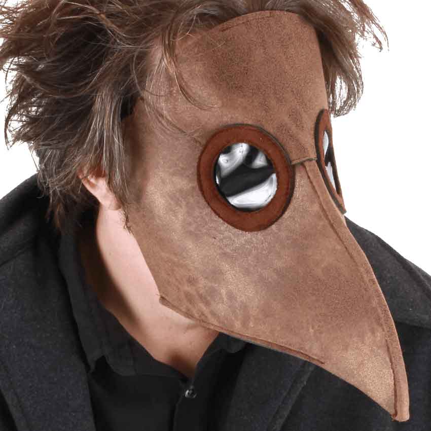 PLAGUE DOCTOR MASK FOR ADULTS