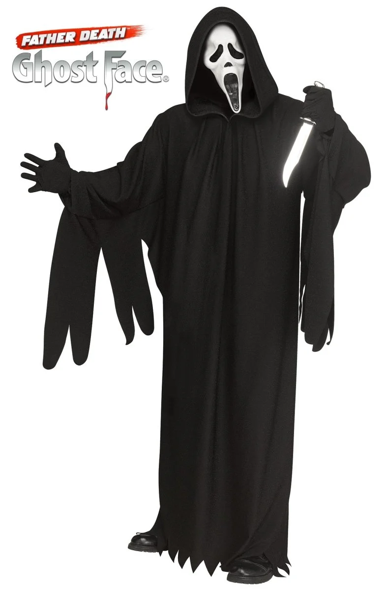 SCREAM'S 30th ANNIVERSARY GHOST FACE ADULT COSTUME