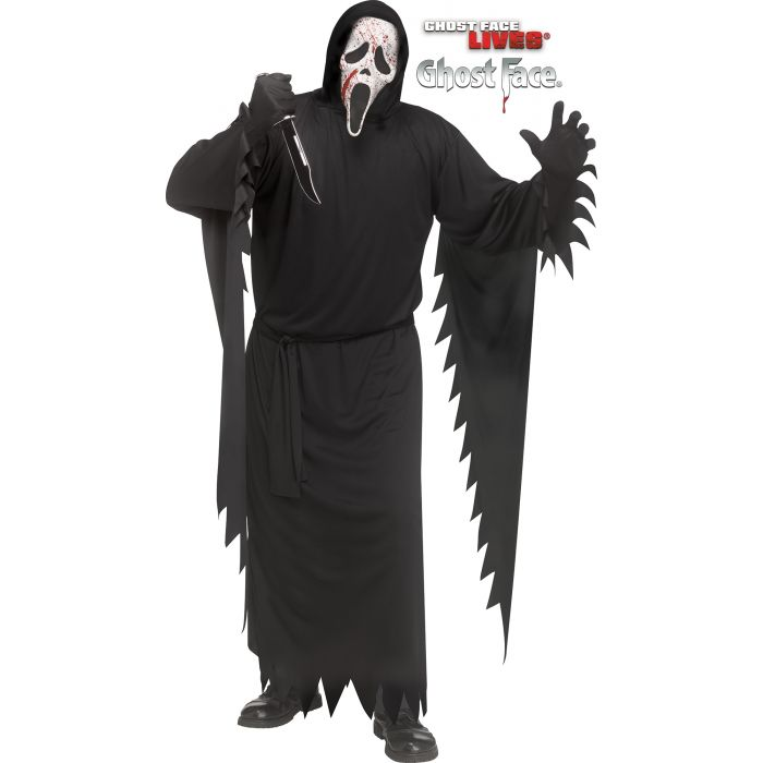 SCREAM'S SPLATTER GHOST FACE COSTUME FOR ADULTS