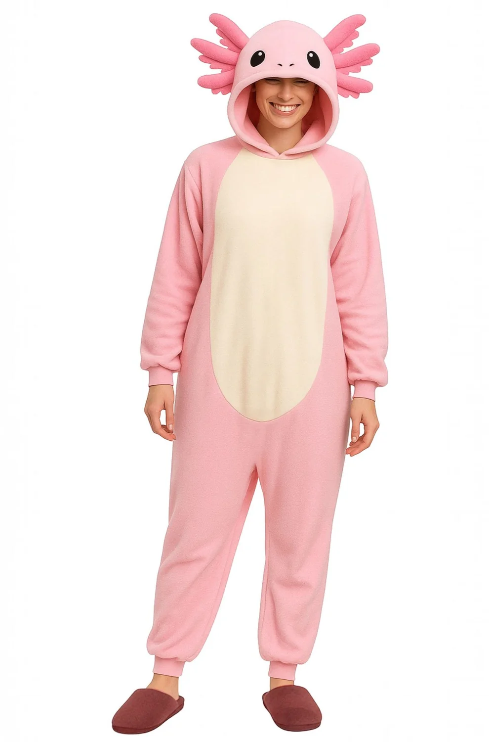 AXOLOTL UNISEX COSTUME FOR ADULTS