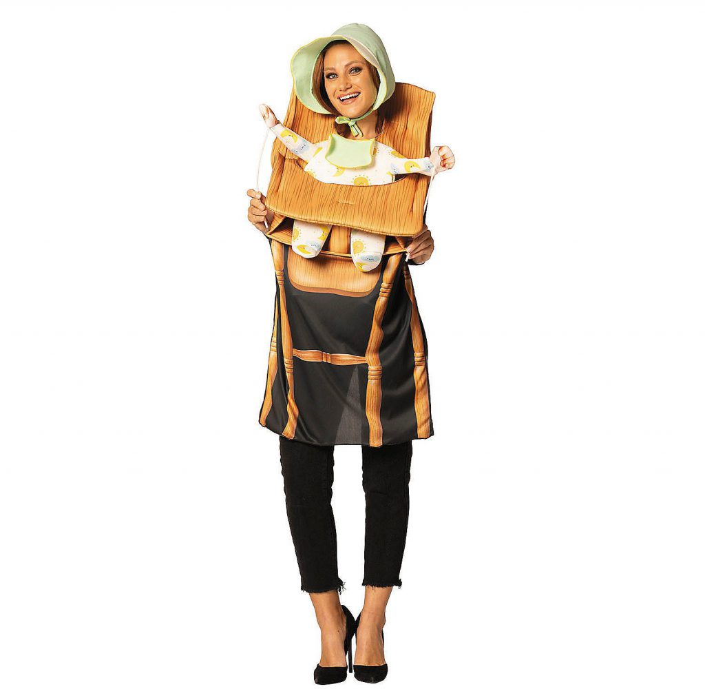 BABY IN A HIGH CHAIR COSTUME FOR ADULTS