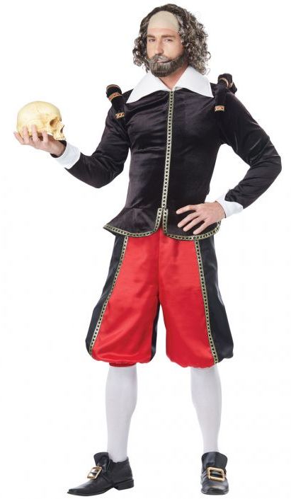 WILLIAM SHAKESPEARE COSTUME FOR MEN