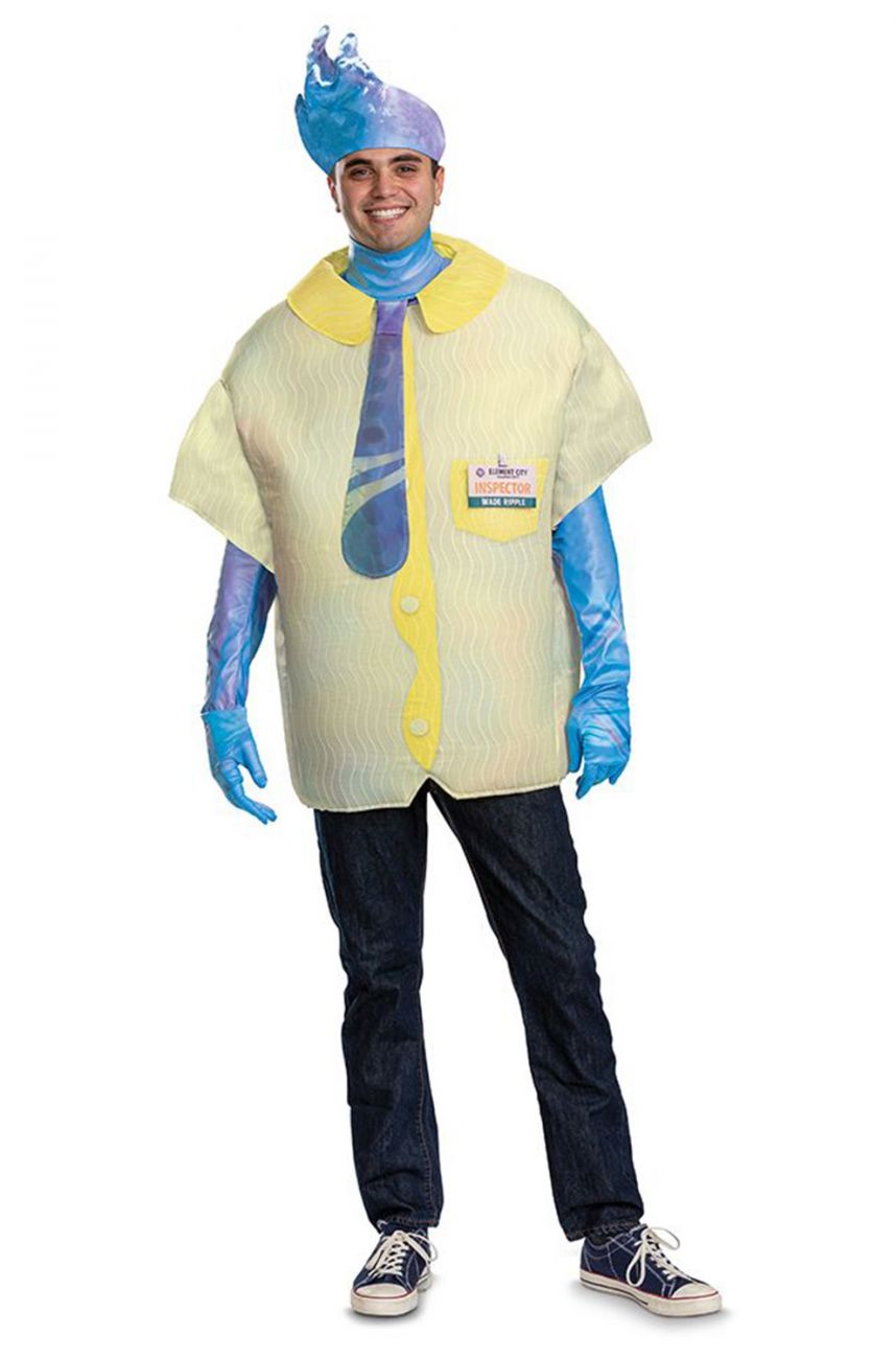 ELEMENTAL DELUXE WADE RIPPLE COSTUME FOR MEN