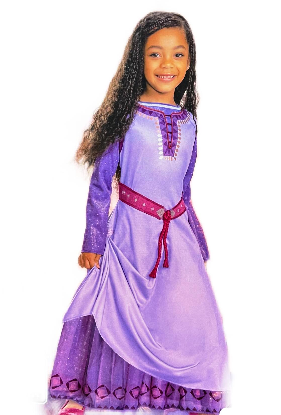 DELUXE QUALITY WISH'S ASHA COSTUME FOR GIRLS