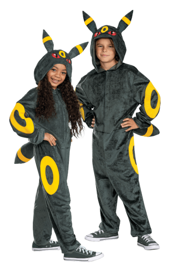DELUXE POKEMON UMBREON COSTUME FOR KIDS
