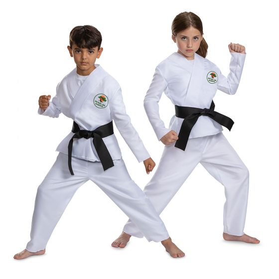 COBRA KAI'S MIYAGI-DO KARATE COSTUME FOR KIDS