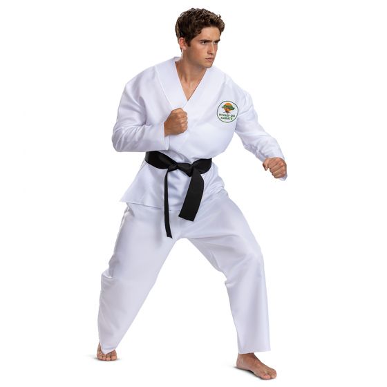 COBRA KAI'S MIYAGI-DO KARATE COSTUME FOR ADULTS