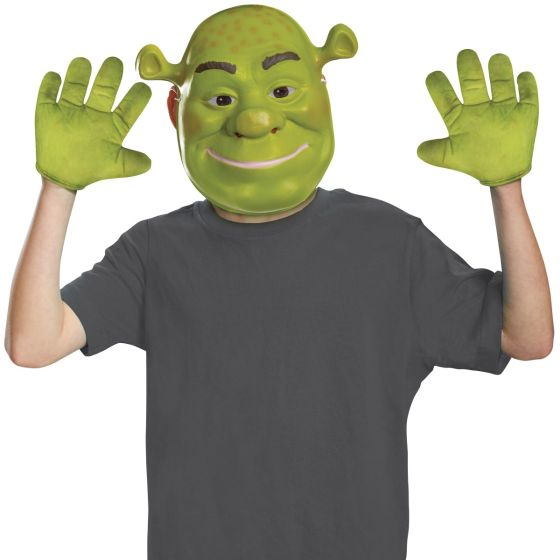 SHREK MOVIE DELUXE SHREK KIT FOR ADULTS OR KIDS