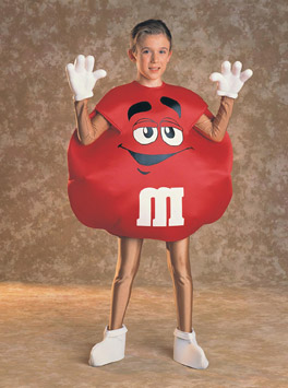 M & MS RED