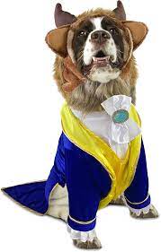 BEAUTY AND THE BEAST BEAST COSTUME FOR LARGE DOGS