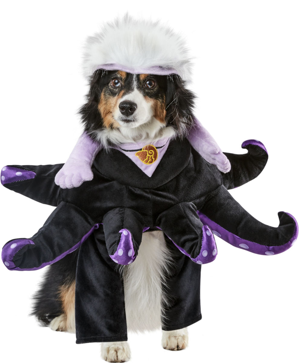 LITTLE MERMAID URSULA COSTUME FOR DOGS