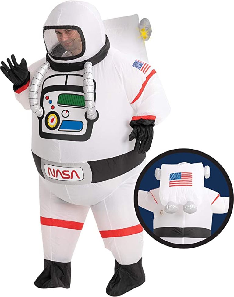 INFLATABLE ASTRONAUT COSTUME FOR ADULTS