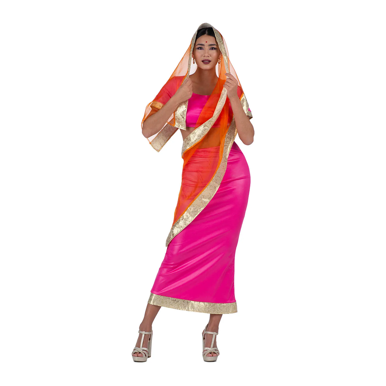 DELUXE HINDU WOMAN COSTUME FOR WOMEN