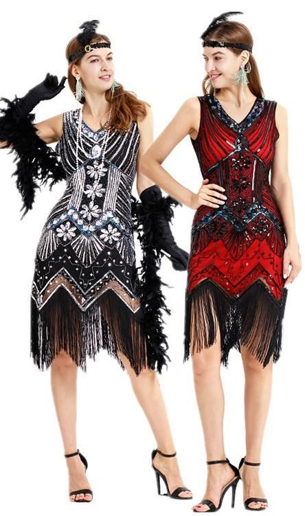 DELUXE FLAPPER COSTUME FOR WOMEN